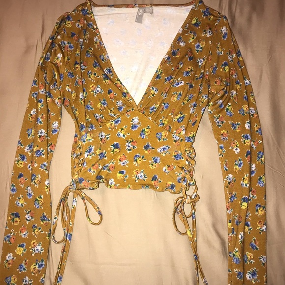 Long sleeve crop top - Picture 4 of 5